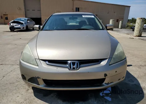 2005 Honda Accord Ex from USA, damaged, VIN 1HGCM66525A058752